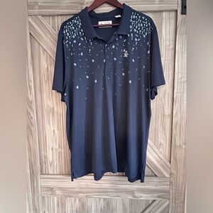 Original Penguin Golf Happy Navy Hour Polo Shirt XXL